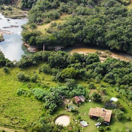 Pousada Estancia Macaubas - Sao Roque de Minas ภายนอก รูปภาพ