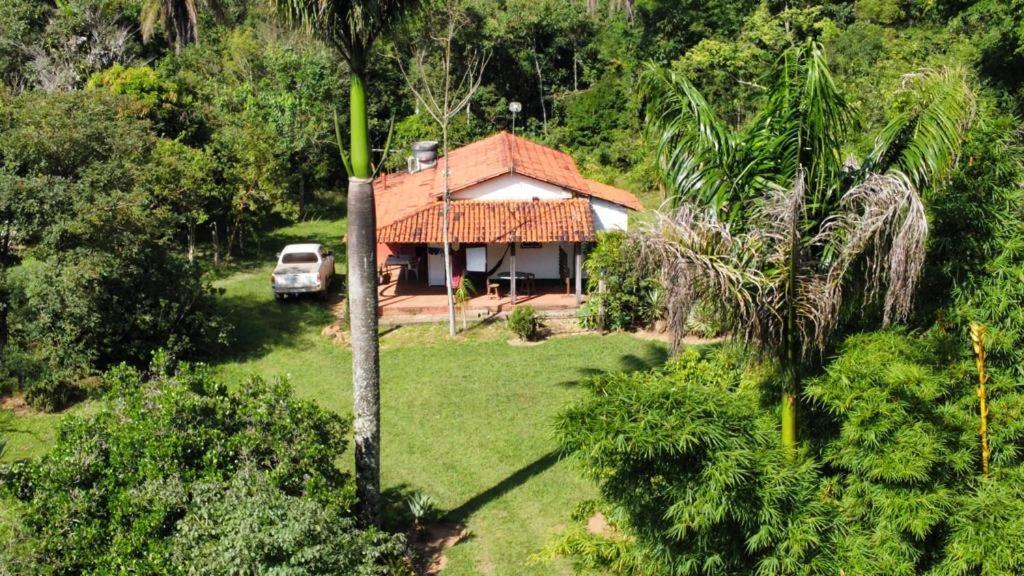 Pousada Estancia Macaubas - Sao Roque de Minas ภายนอก รูปภาพ