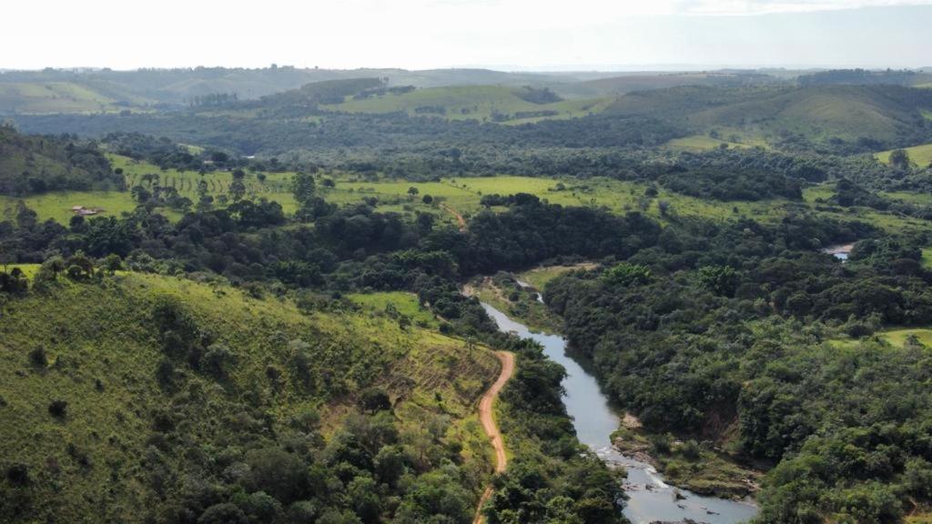 Pousada Estancia Macaubas - Sao Roque de Minas ภายนอก รูปภาพ