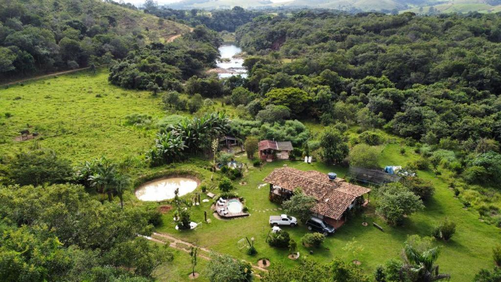 Pousada Estancia Macaubas - Sao Roque de Minas ภายนอก รูปภาพ