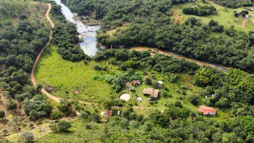Pousada Estancia Macaubas - Sao Roque de Minas ภายนอก รูปภาพ