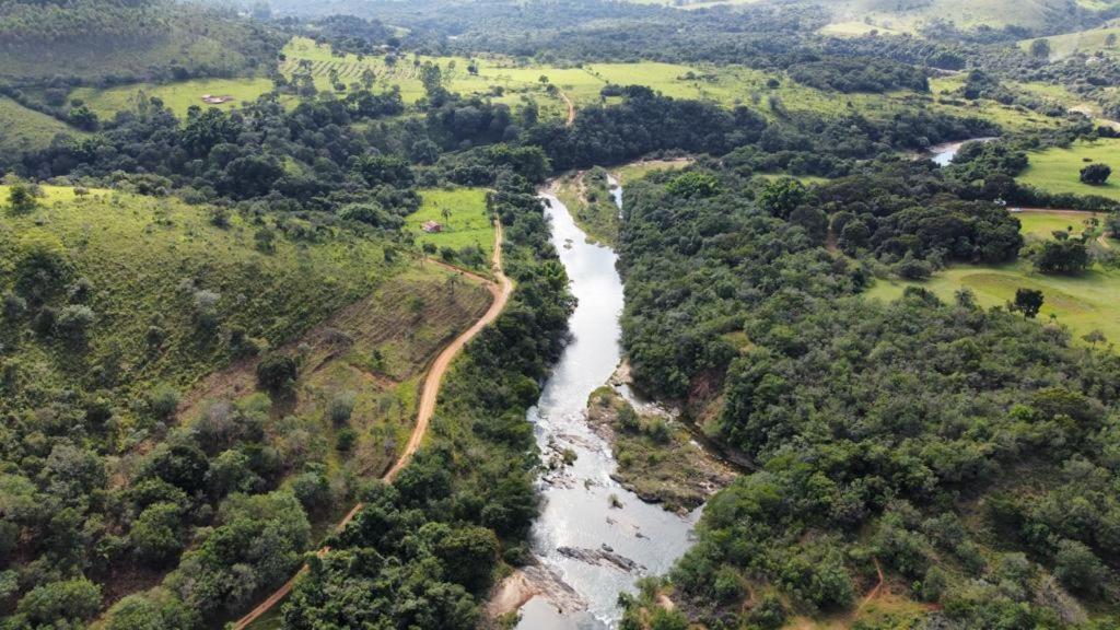 Pousada Estancia Macaubas - Sao Roque de Minas ภายนอก รูปภาพ