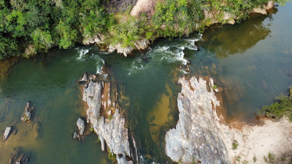 Pousada Estancia Macaubas - Sao Roque de Minas ภายนอก รูปภาพ
