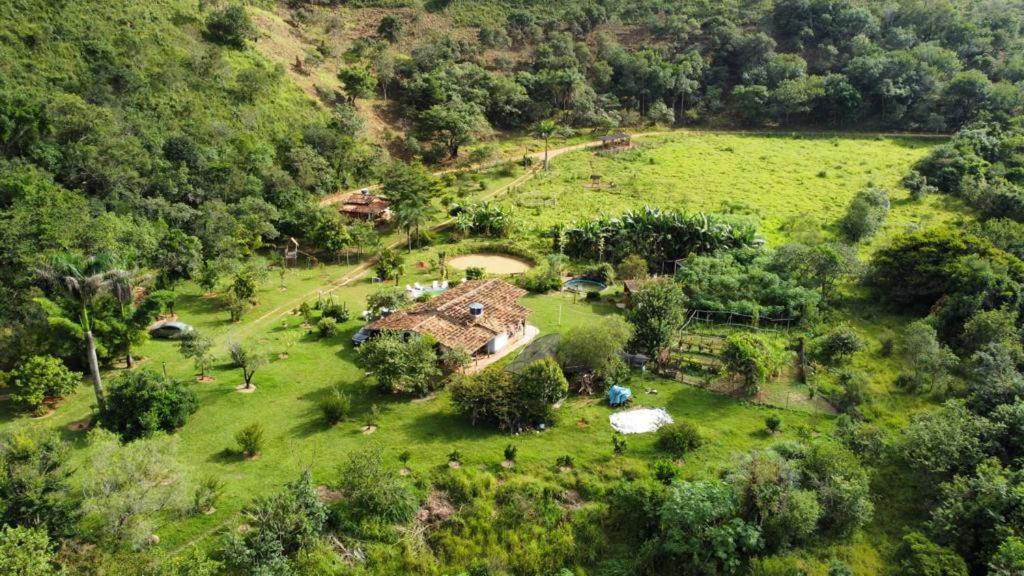 Pousada Estancia Macaubas - Sao Roque de Minas ภายนอก รูปภาพ