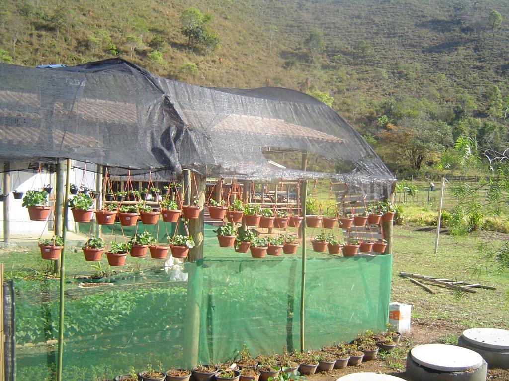 Pousada Estancia Macaubas - Sao Roque de Minas ภายนอก รูปภาพ