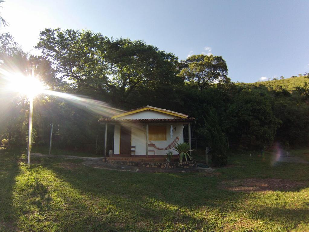 Pousada Estancia Macaubas - Sao Roque de Minas ภายนอก รูปภาพ