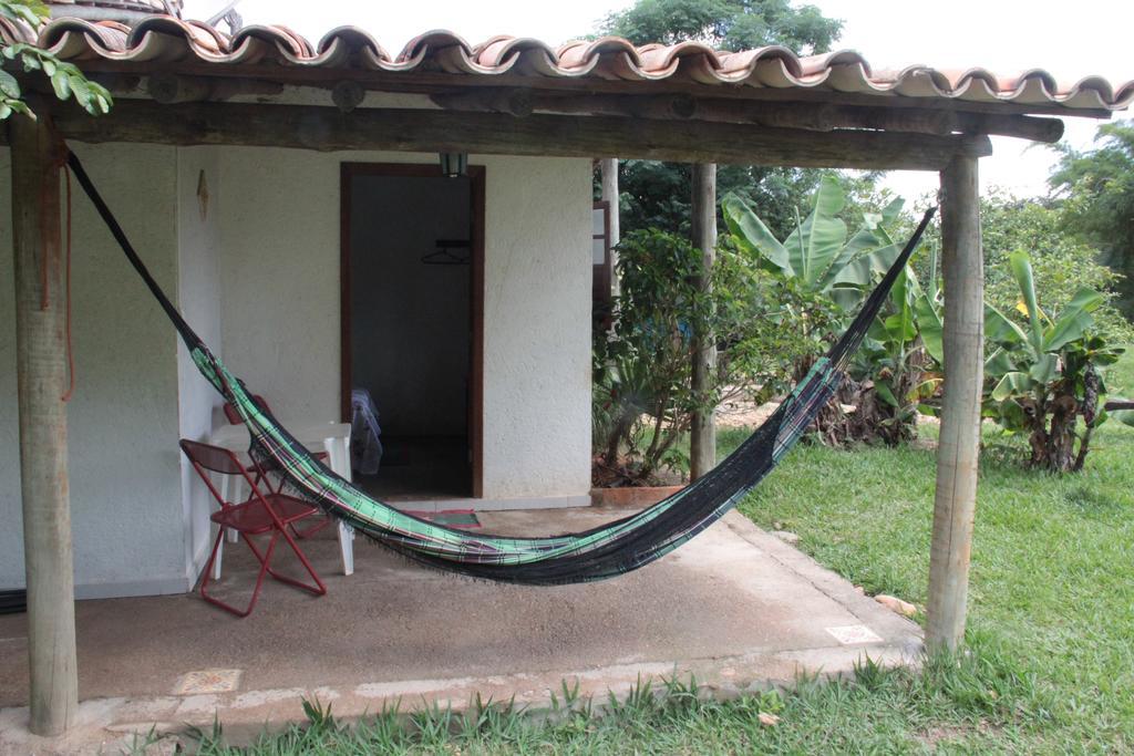 Pousada Estancia Macaubas - Sao Roque de Minas ภายนอก รูปภาพ