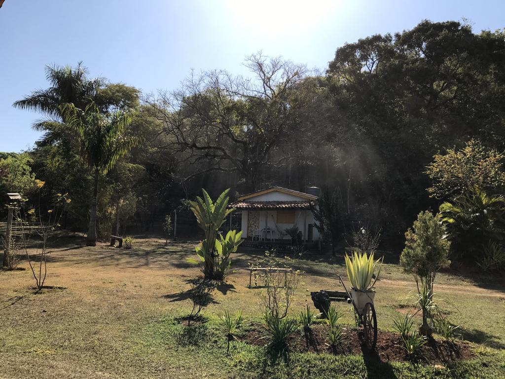 Pousada Estancia Macaubas - Sao Roque de Minas ภายนอก รูปภาพ