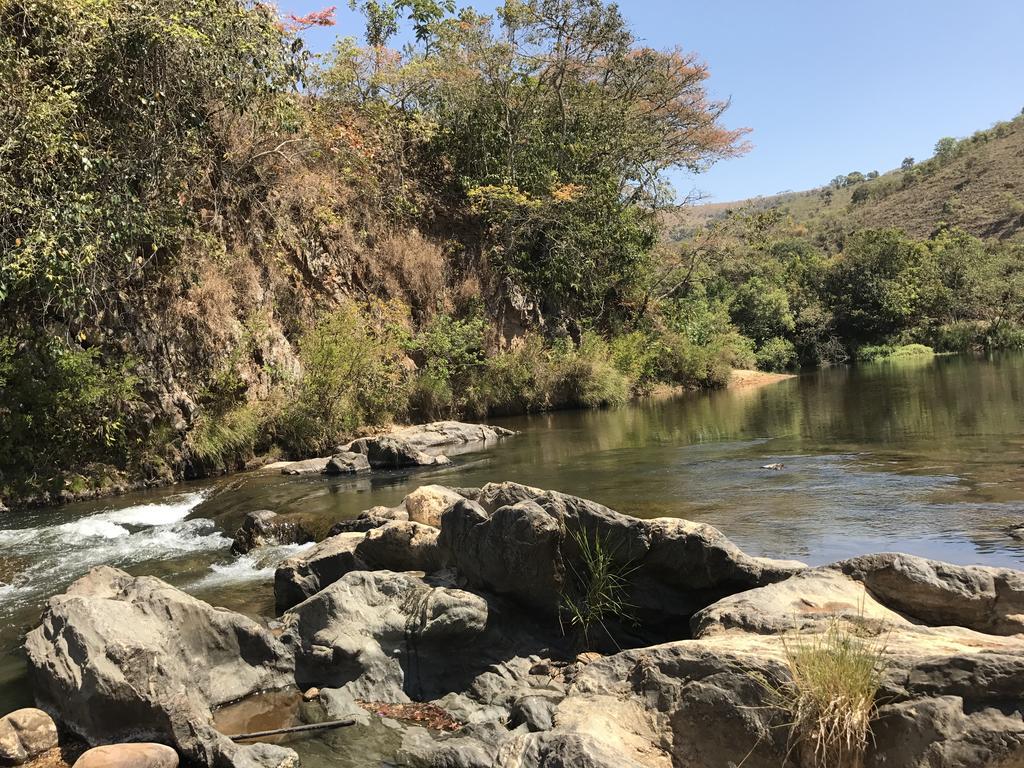 Pousada Estancia Macaubas - Sao Roque de Minas ภายนอก รูปภาพ