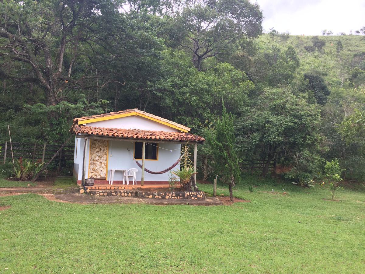 Pousada Estancia Macaubas - Sao Roque de Minas ภายนอก รูปภาพ