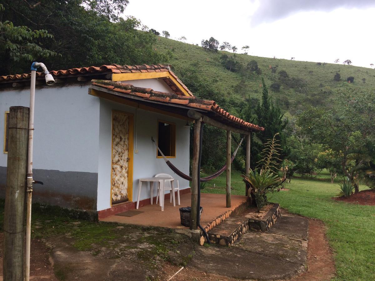 Pousada Estancia Macaubas - Sao Roque de Minas ภายนอก รูปภาพ