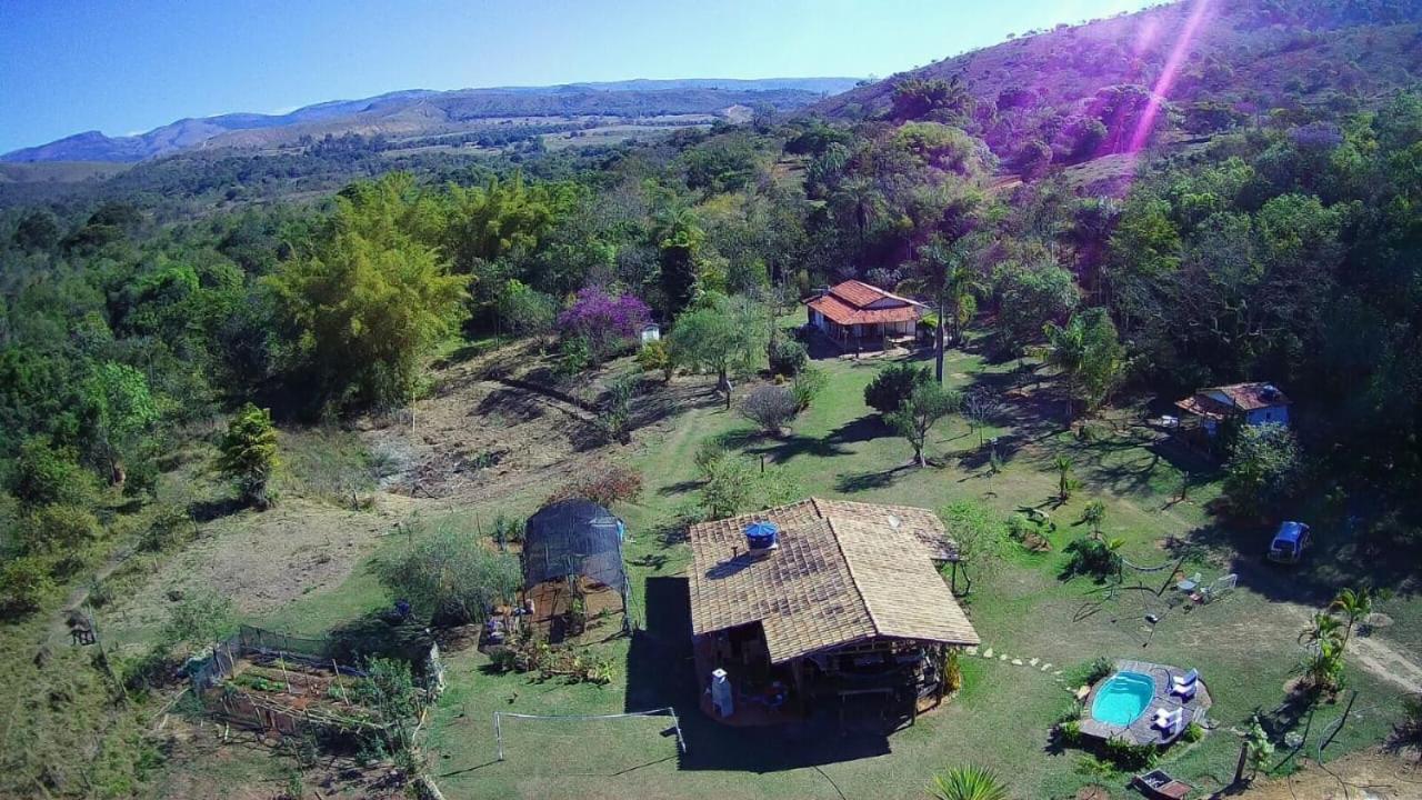 Pousada Estancia Macaubas - Sao Roque de Minas ภายนอก รูปภาพ