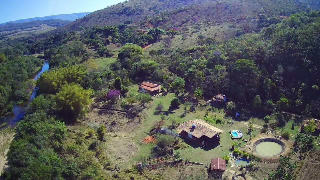 Pousada Estancia Macaubas - Sao Roque de Minas ภายนอก รูปภาพ
