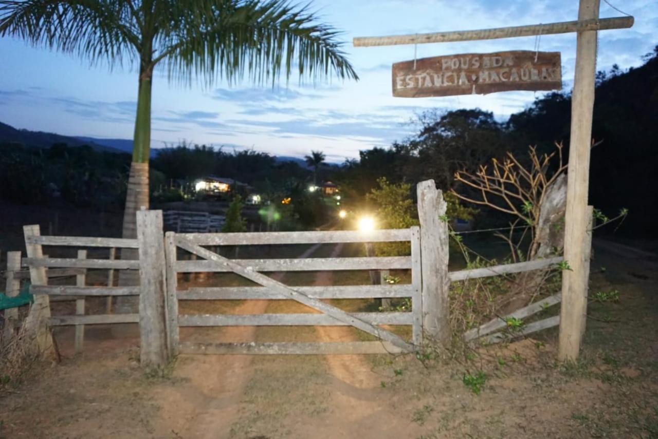 Pousada Estancia Macaubas - Sao Roque de Minas ภายนอก รูปภาพ