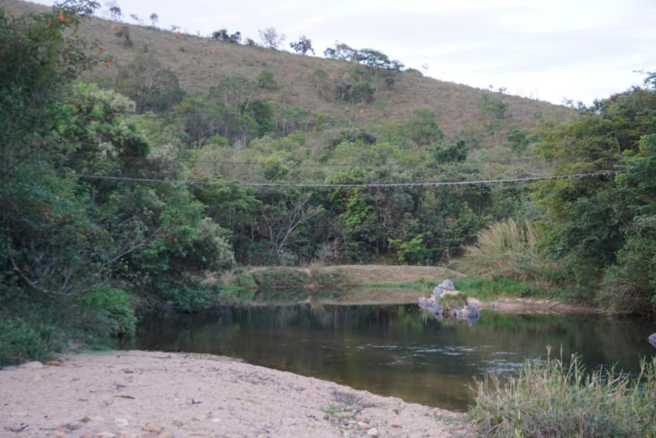 Pousada Estancia Macaubas - Sao Roque de Minas ภายนอก รูปภาพ