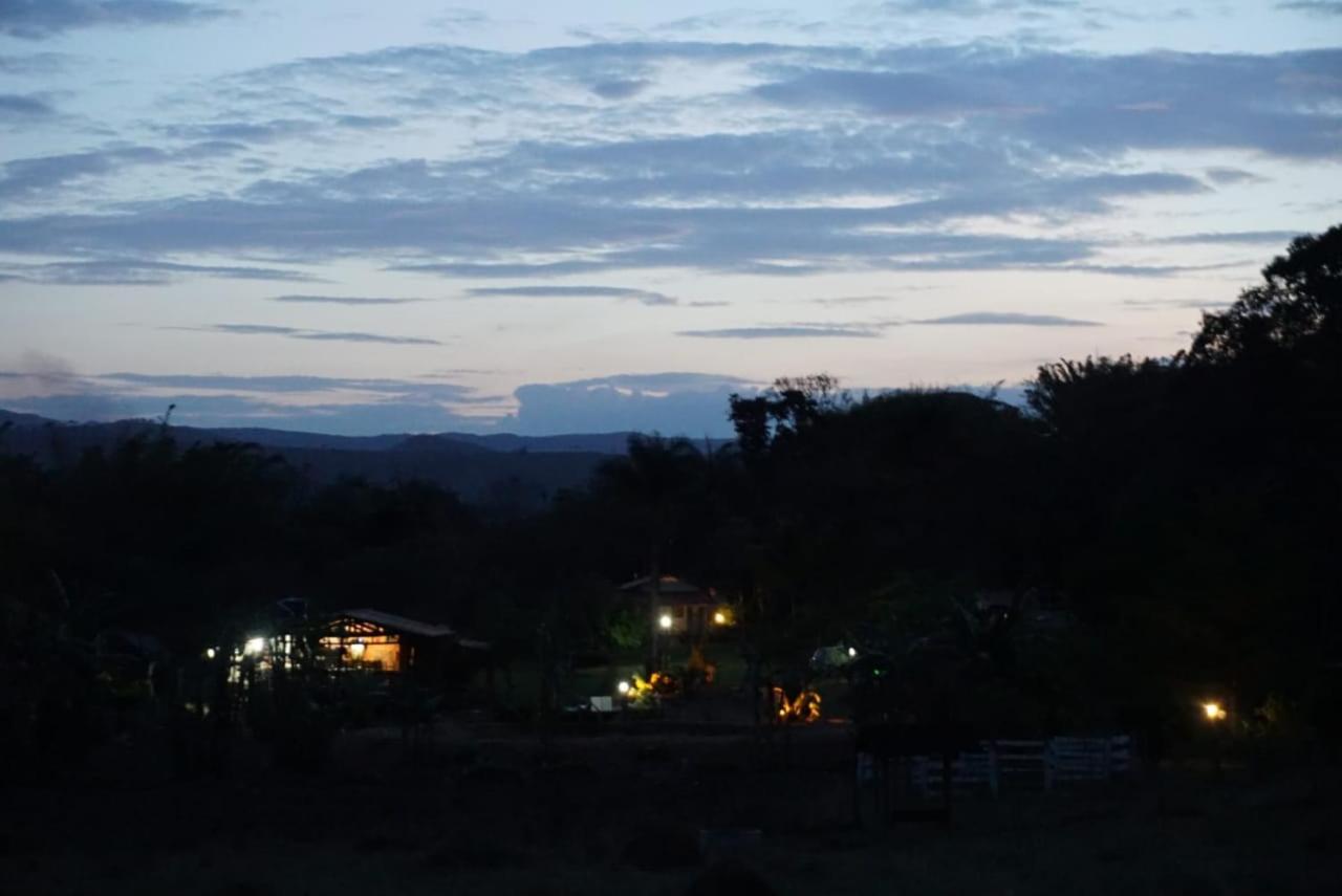 Pousada Estancia Macaubas - Sao Roque de Minas ภายนอก รูปภาพ