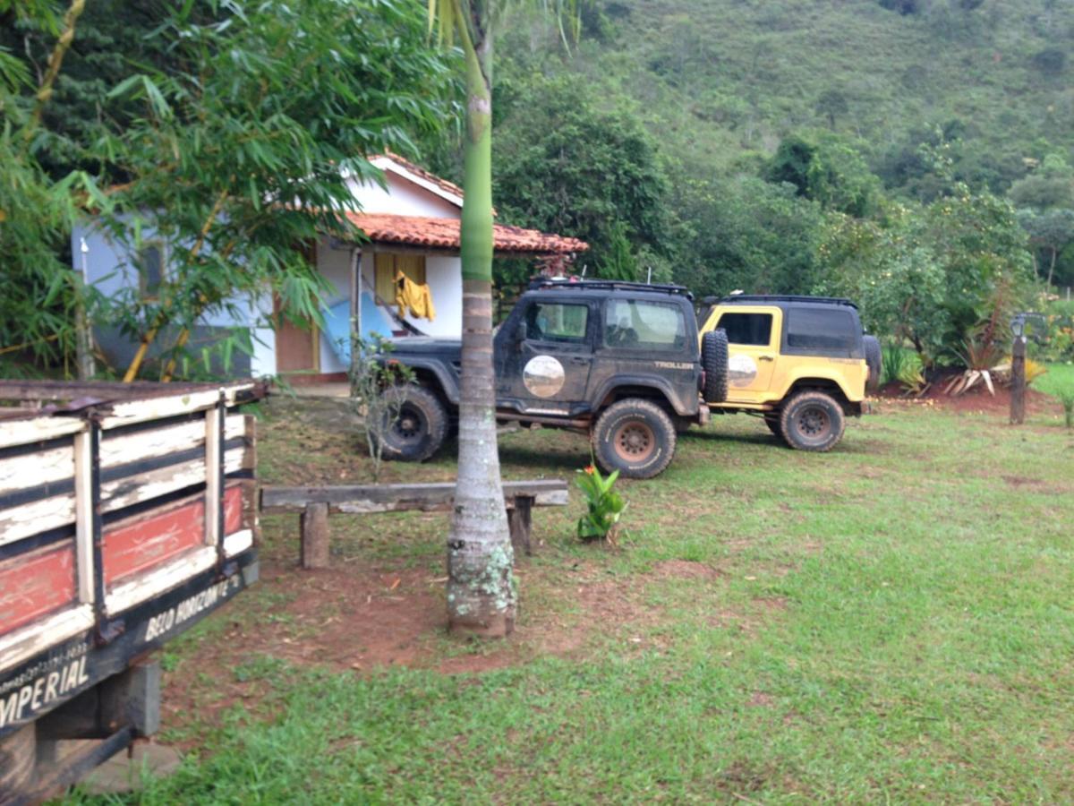 Pousada Estancia Macaubas - Sao Roque de Minas ภายนอก รูปภาพ
