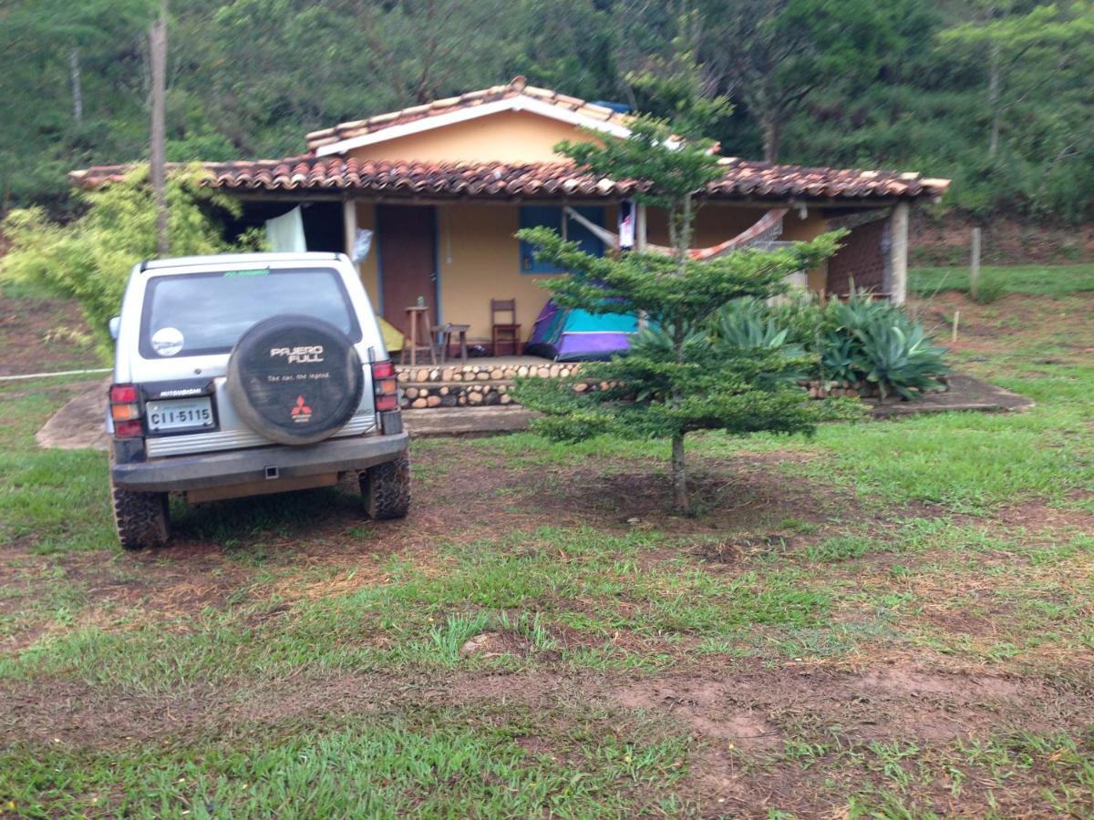 Pousada Estancia Macaubas - Sao Roque de Minas ภายนอก รูปภาพ