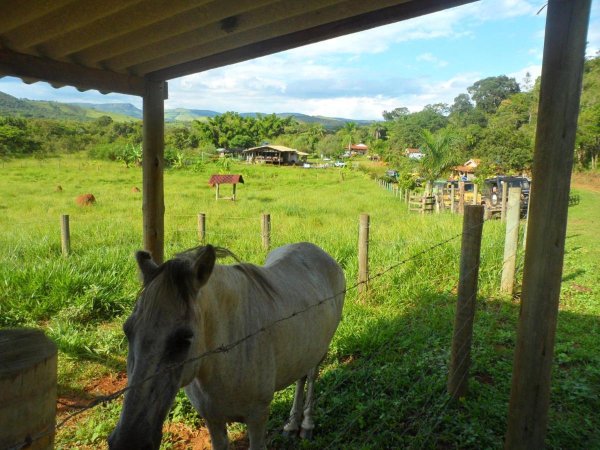 Pousada Estancia Macaubas - Sao Roque de Minas ภายนอก รูปภาพ