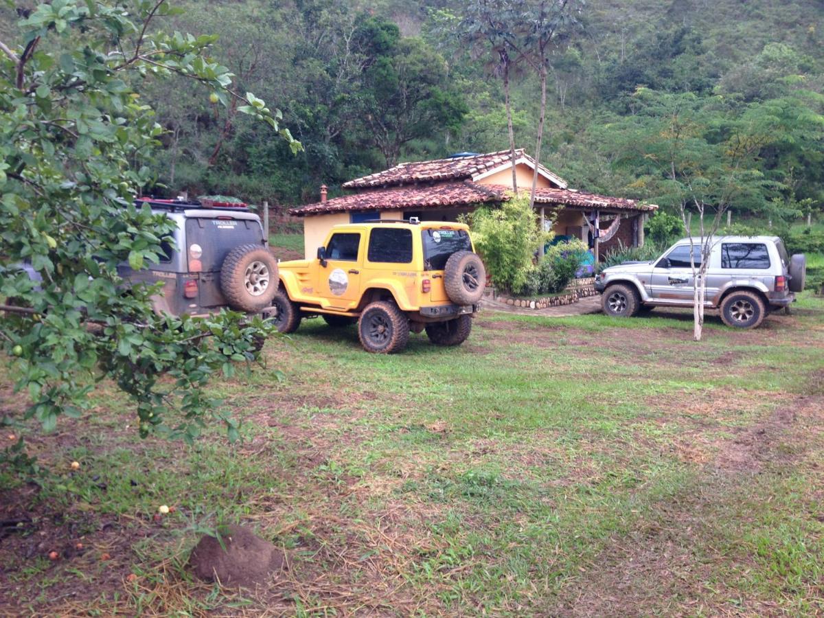 Pousada Estancia Macaubas - Sao Roque de Minas ภายนอก รูปภาพ
